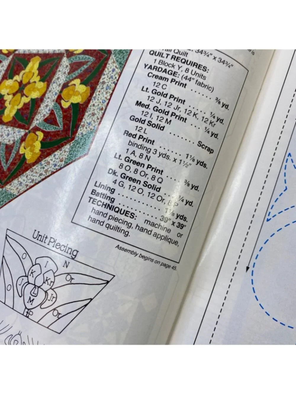 Quiltmaker Magazine No. 20 Early Fall 1990 Quilting Patterns Craft Vintage